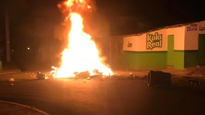 apagones protestas por apagones2024