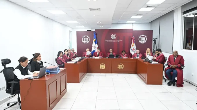 tribunal constitucional2025