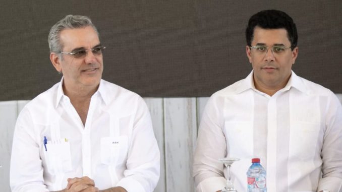david collado y luis abinader 2025